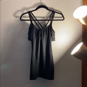 Athleta Tank with Built-In Bra